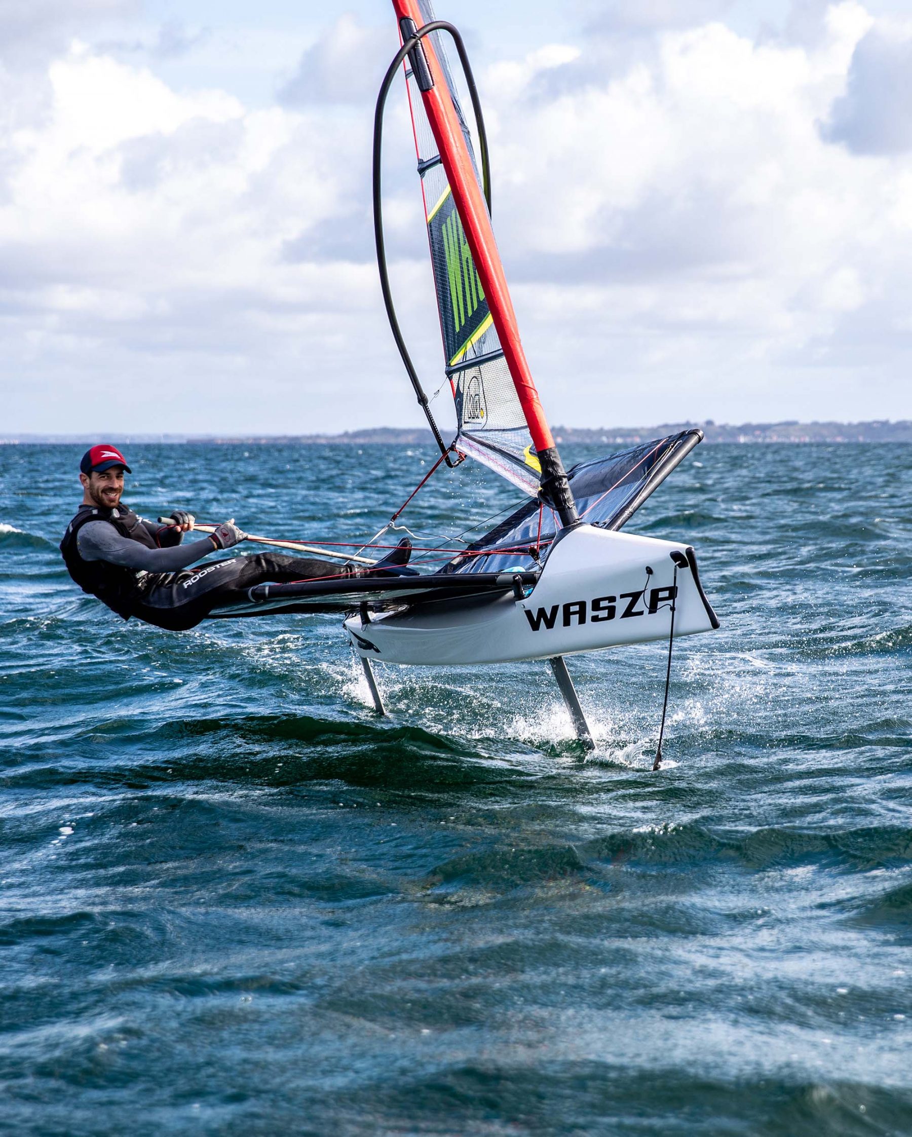 waszp foiling sailboat for sale